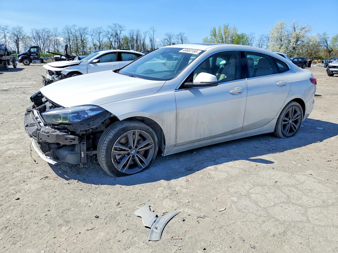 2022 BMW 2 Series 228i xDrive, VIN WBA73AK03N7K16591 — Front end
