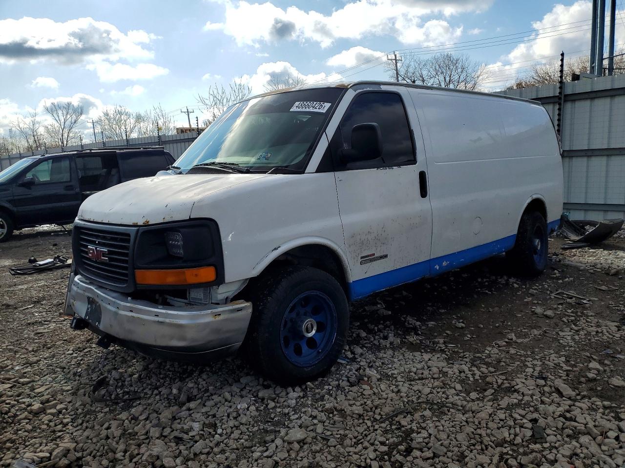 2006 GMC Savana, VIN 1GTHG352361142548 — Side