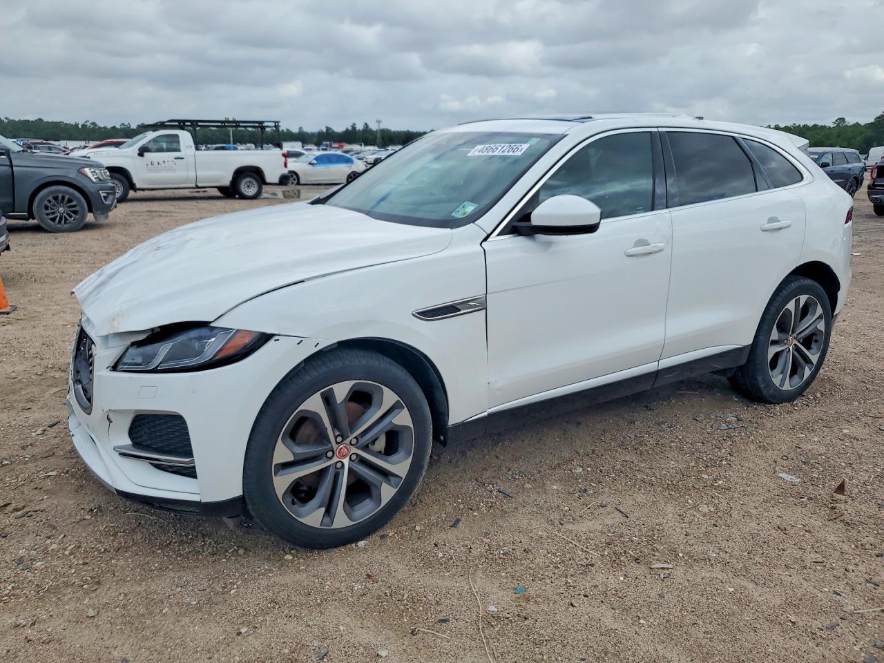 2023 Jaguar F-Pace S, VIN SADCJ2EX0PA714702 — Front end