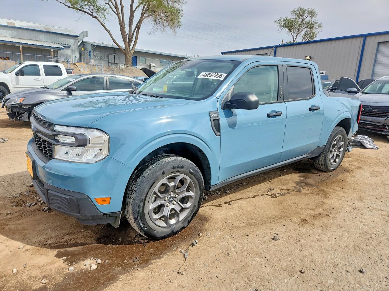 2023 Ford Maverick XLT, VIN 3FTTW8F9XPRA20167 — Фото с аукциона
