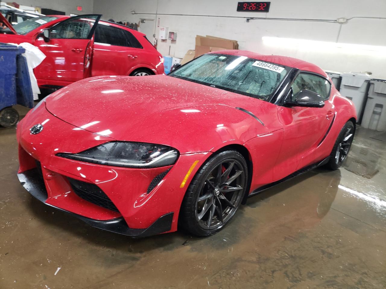 2023 Toyota Supra 3.0, VIN WZ1DB0G03PW057335 — Rear end