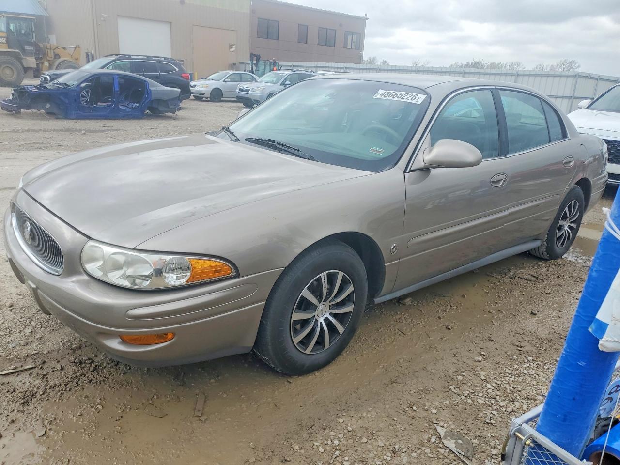 2002 Buick LeSabre Limited, VIN 1G4HR54K32U207846 — Interior fire