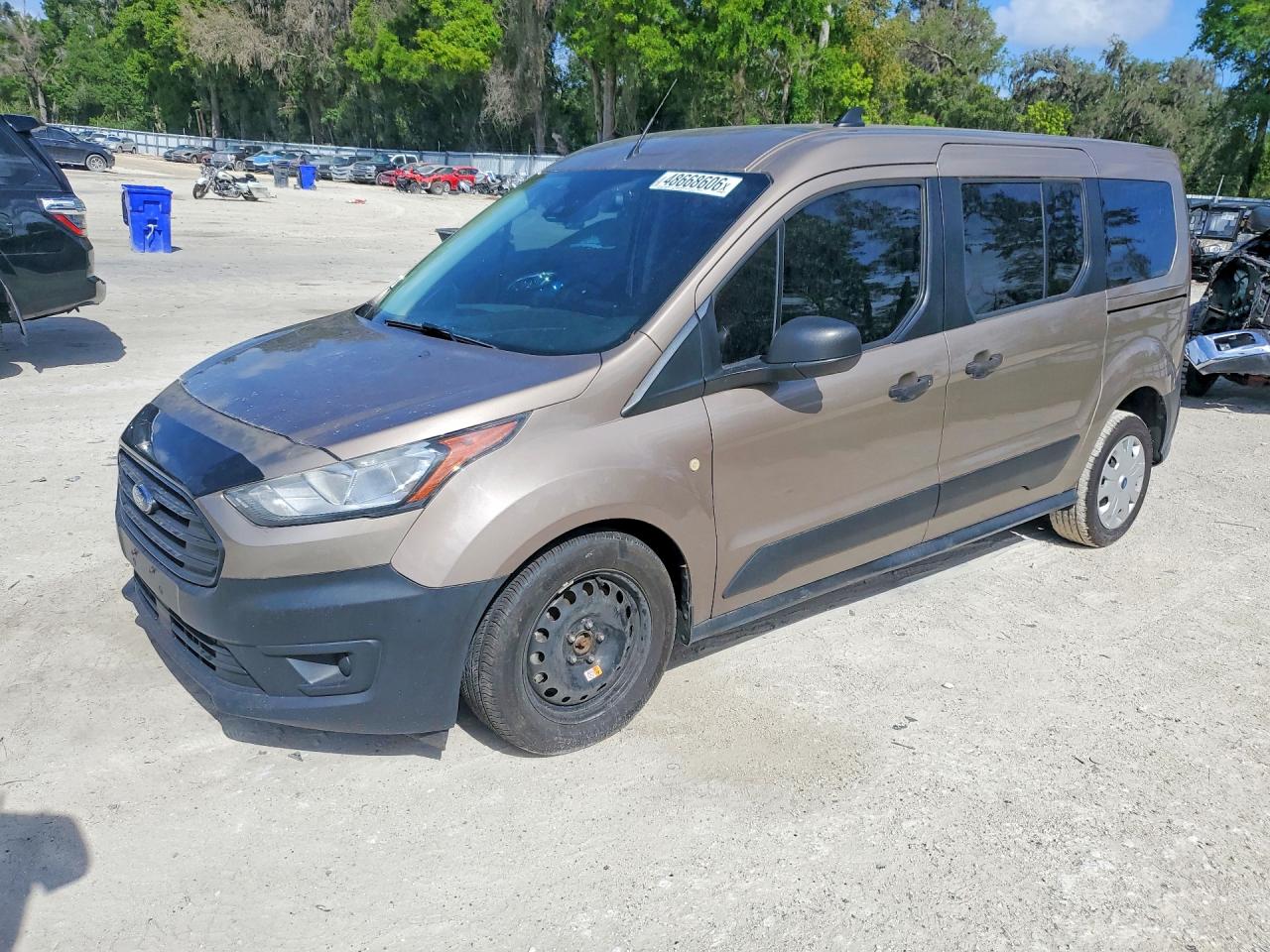 2020 Ford Transit Connect XL, VIN NM0GE9E28L1462896 — Vandalism