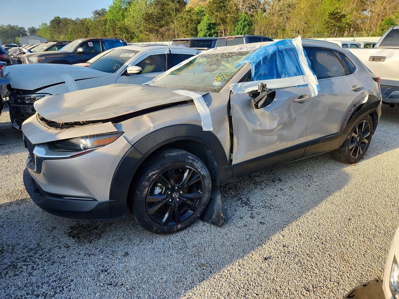2024 Mazda CX-30 S Select Sport, VIN 3MVDMBBM6RM698284 — Rollover