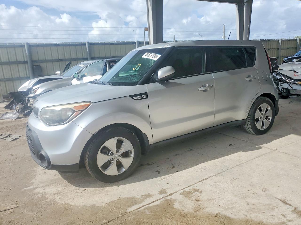2015 Kia Soul, VIN KNDJN2A26F7777171 — Minor dents and scratches