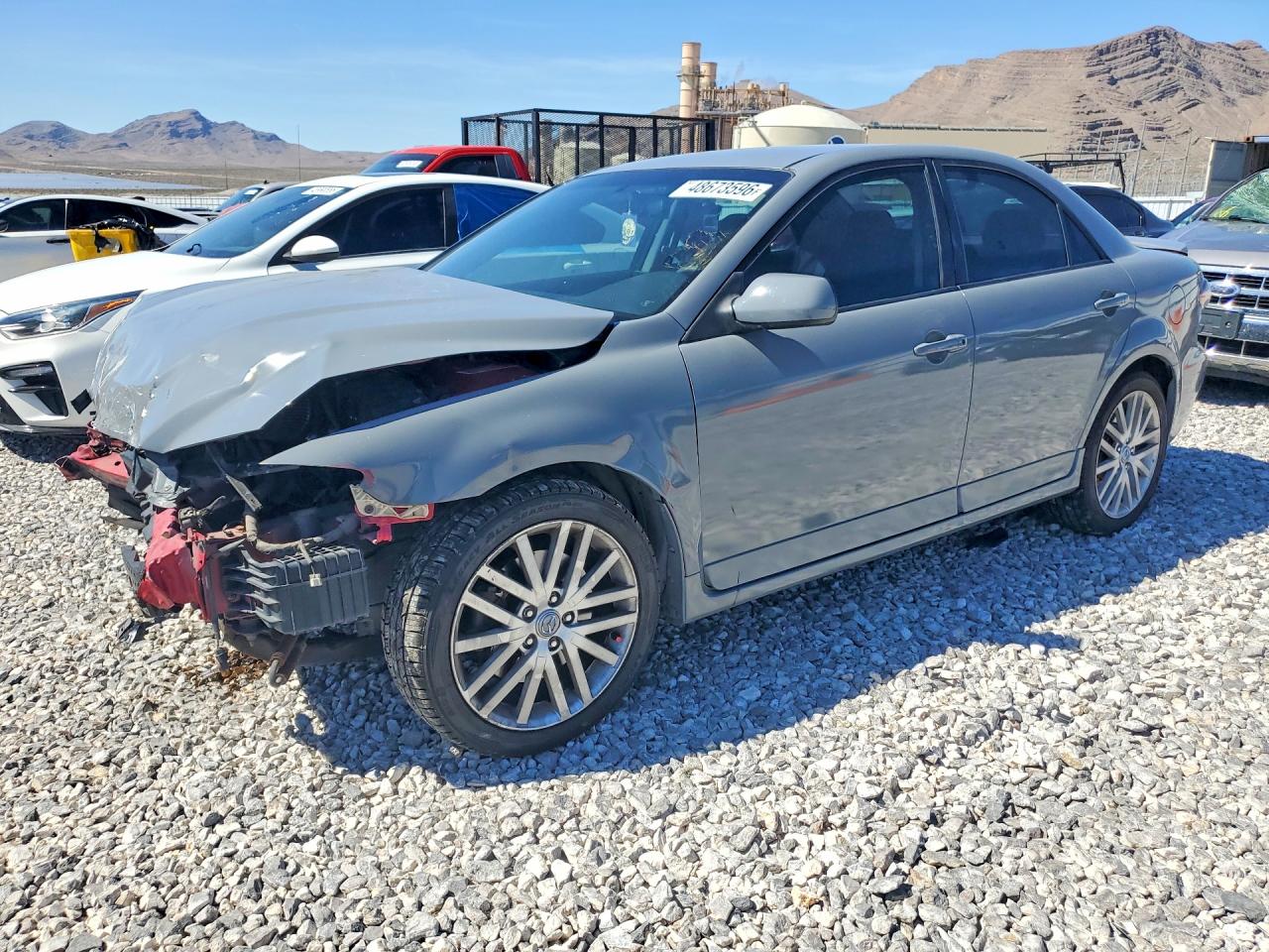 2007 Mazda 6 Sport Mazdaspeed, VIN JM1GG12L571109274 — Front end