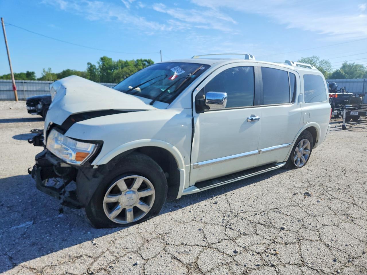 2006 Infiniti QX56, VIN 5N3AA08A46N809661 — Перед