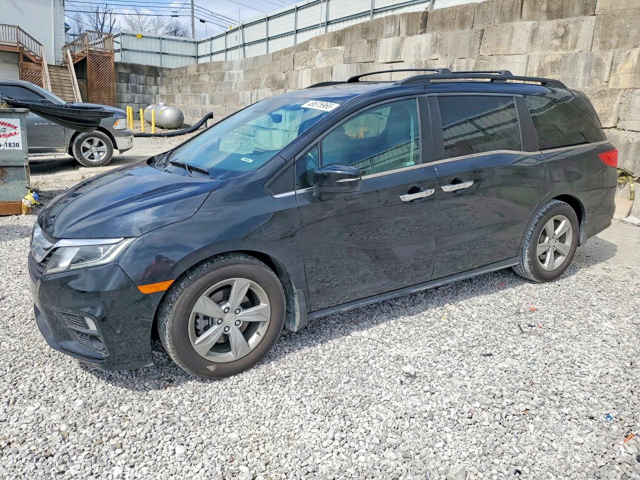 2018 Honda Odyssey EX-L, VIN 5FNRL6H77JB076370 — Rejected repair