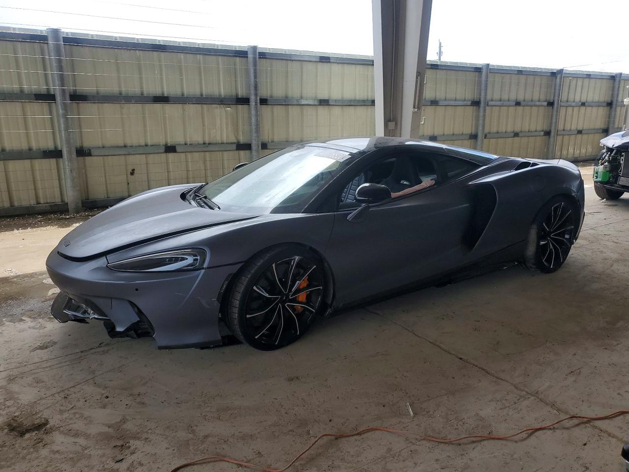 2025 McLaren GTS, VIN SBM22GCA6SW003380 — Undercarriage