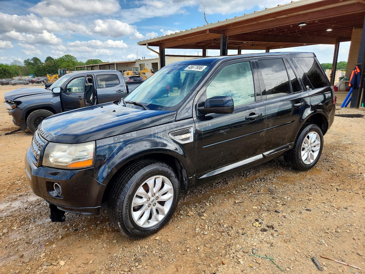 2014 Land Rover LR2, VIN SALFR2BGXEH409470 — Hail