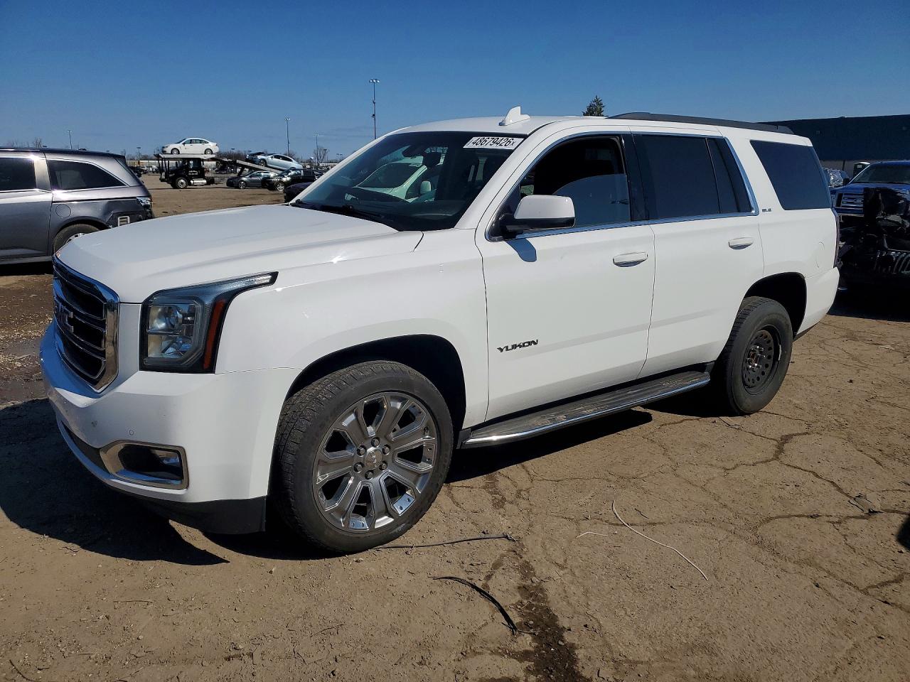 2017 GMC Yukon SLE, VIN 1GKS2AKC6HR212302 — Side
