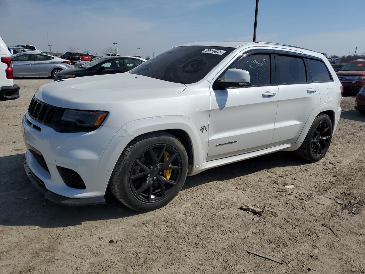 2018 Jeep Grand Cherokee, VIN MV1N3892391ND — VIN заменён