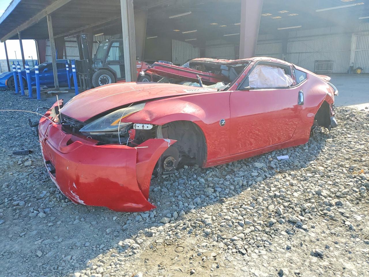 2016 Nissan 370Z Nismo, VIN JN1AZ4EH0GM936092 — Вандализм