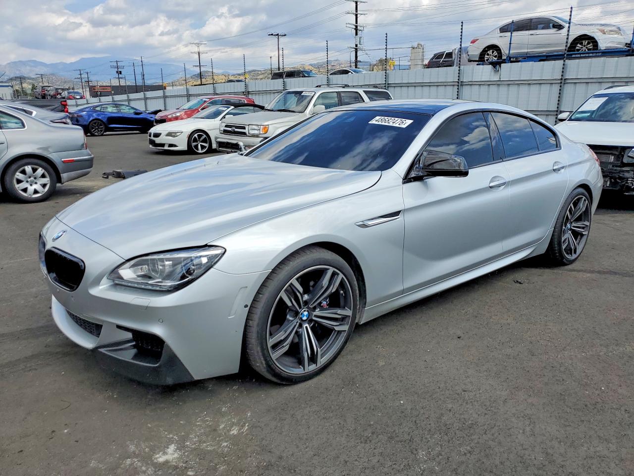 2013 BMW 6 Series 650i xDrive, VIN WBA6B4C5XDD097979 — Minor dents and scratches