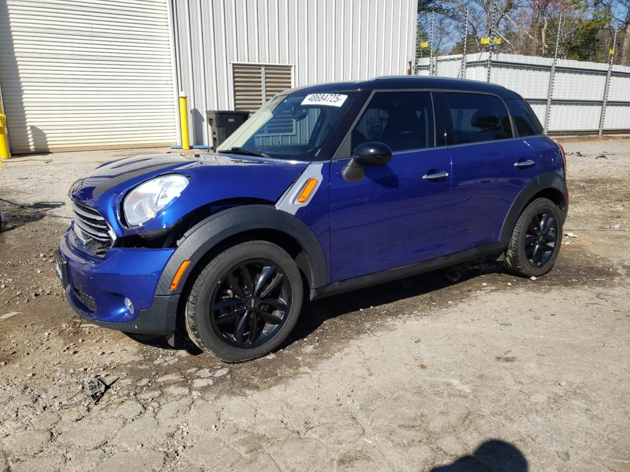 2015 MINI Countryman, VIN WMWZB3C58FWR45081 — Front end