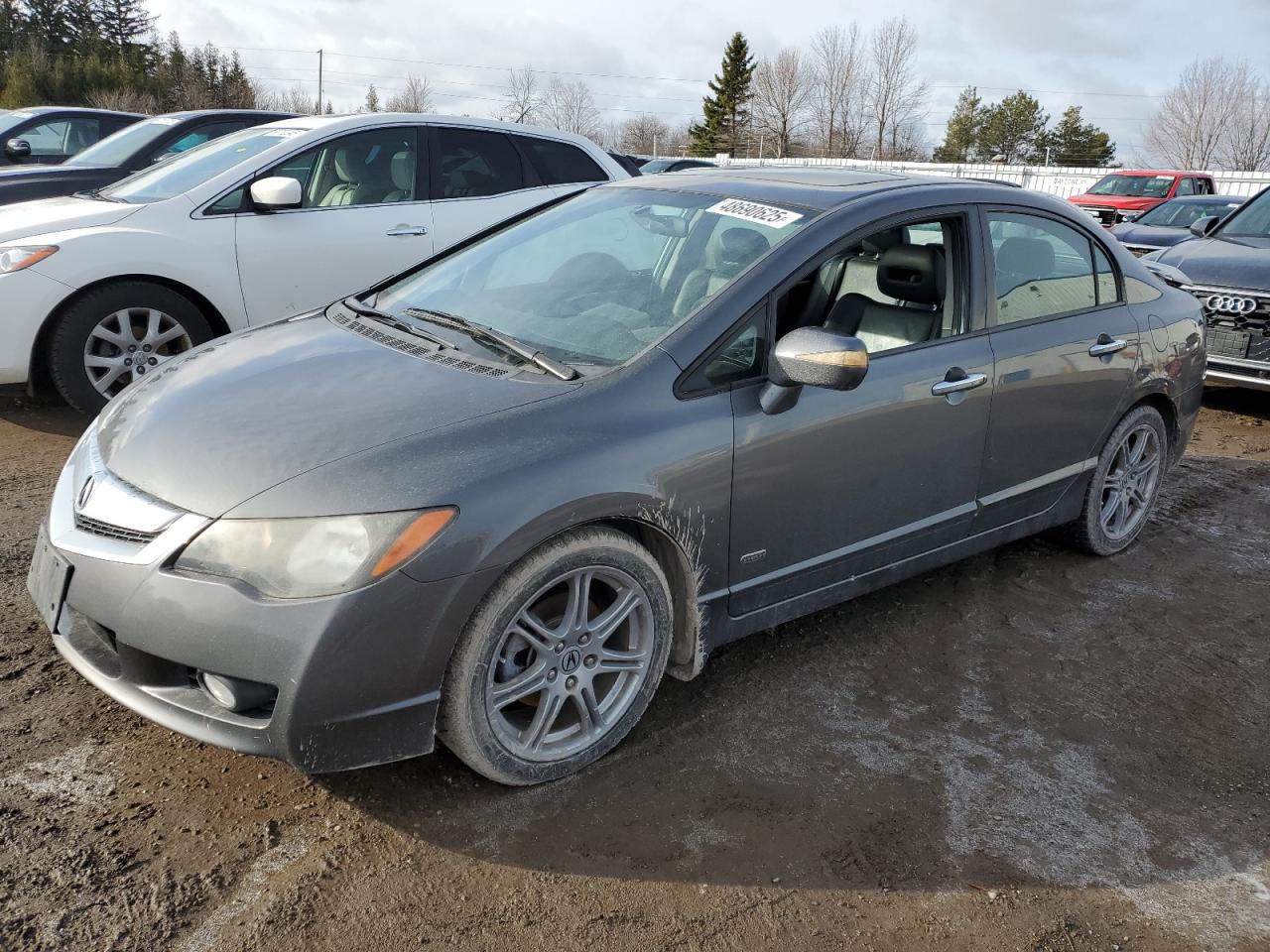 2011 Acura CSX Technology, VIN 2HHFD5F70BH201229 — Front end