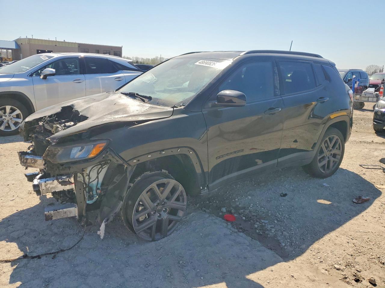 2026 Jeep Compass Latitude Altitude, VIN 3C4NJDBN9TT201261 — Burn