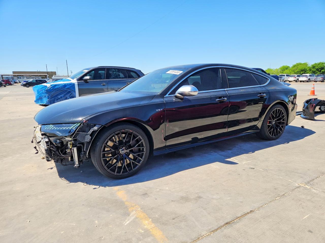 2017 Audi S7 Premium Plus, VIN WAUWFAFC7HN131440 — Front end