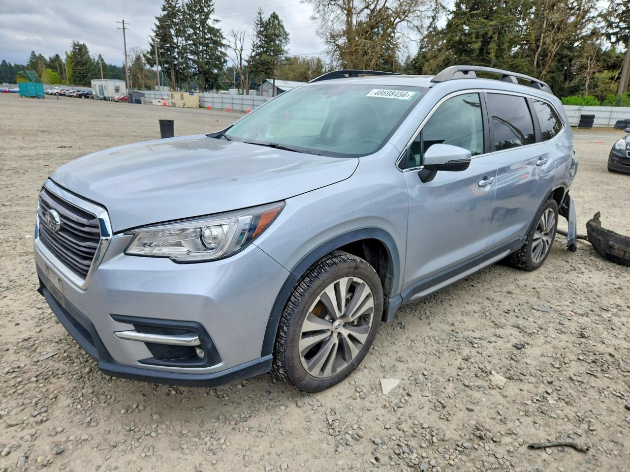 2020 Subaru Ascent Limited, VIN 4S4WMAPD8L3477562 — Rear end
