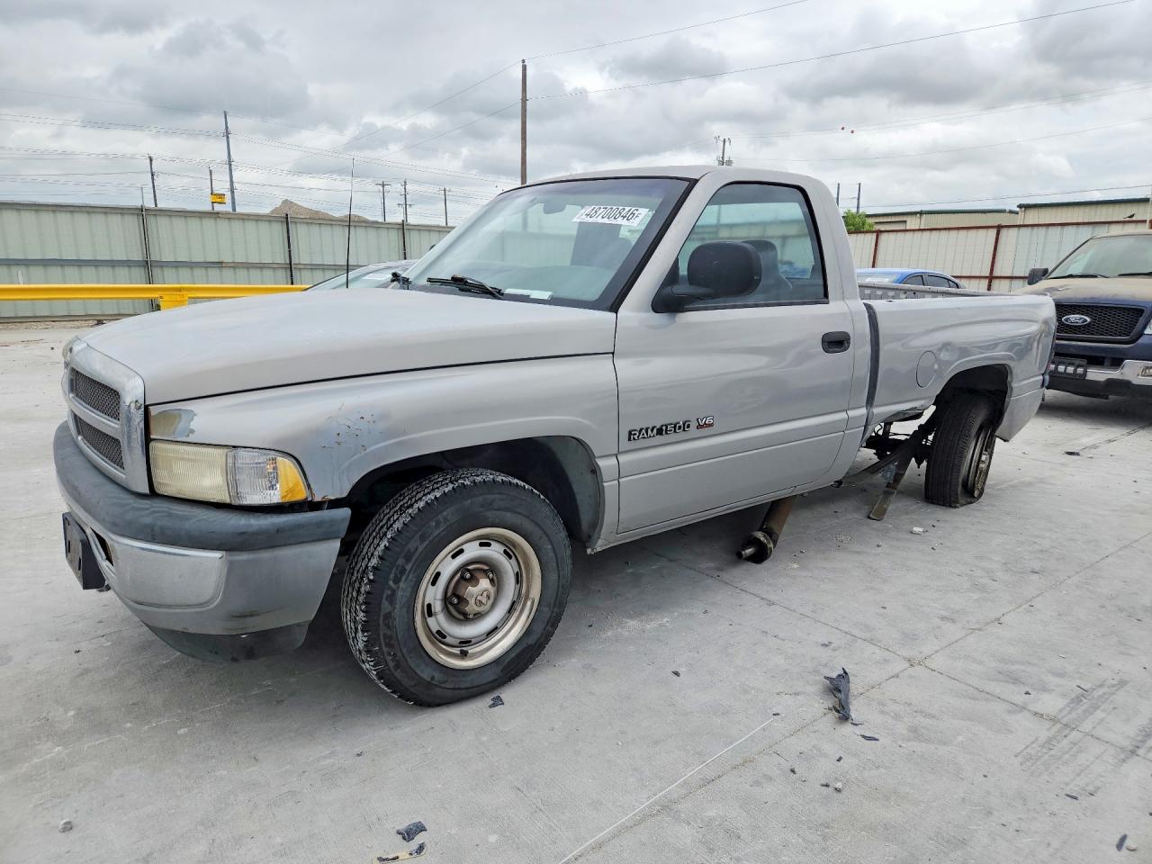 1998 Dodge 1500, VIN 1B7HC16X8WS710345 — Undercarriage