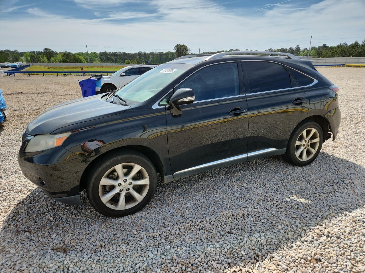 2012 Lexus RX 350, VIN 2T2ZK1BAXCC084329 — Rear end