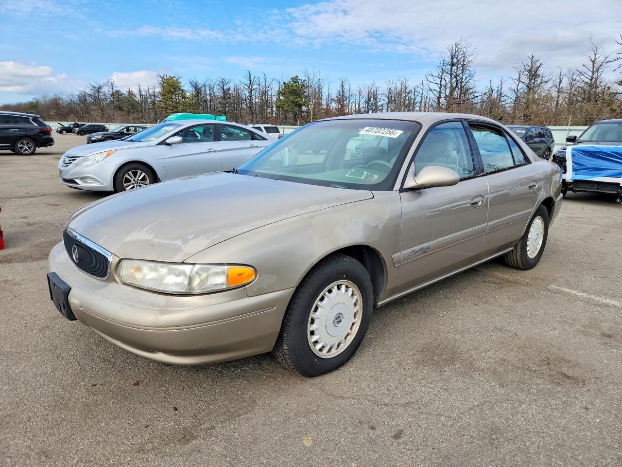 2000 Buick Century Custom, VIN 2G4WS52J4Y1274305 — Мелкие вмятины и царапины