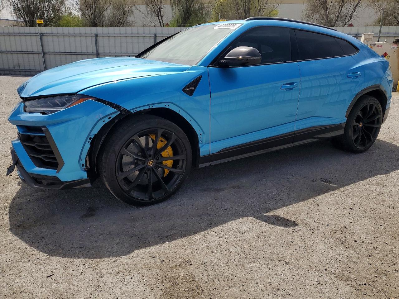 2022 Lamborghini Urus, VIN ZPBUA1ZLXNLA21289 — Front end
