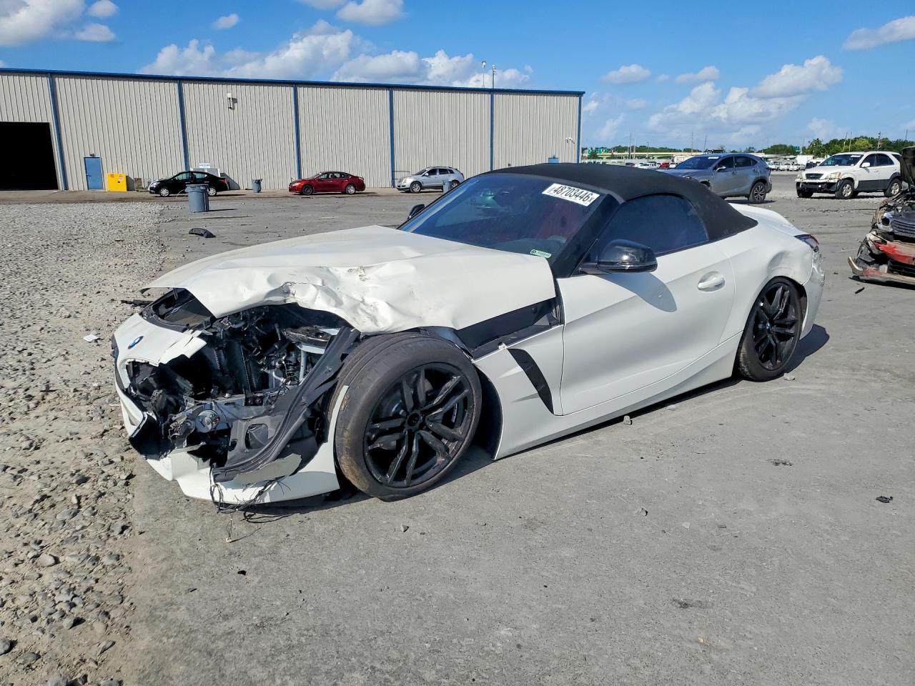 2026 BMW Z4 sDrive30i, VIN WBAHF3C04TWY49397 — Перед