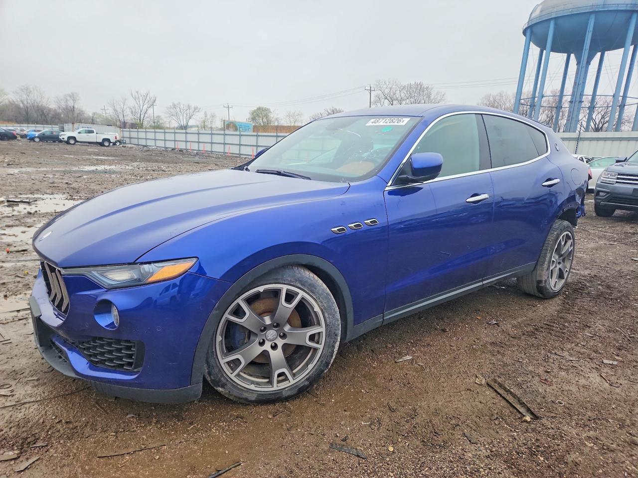 2018 Maserati Levante, VIN ZN661XUA1JX270526 — Mechanical