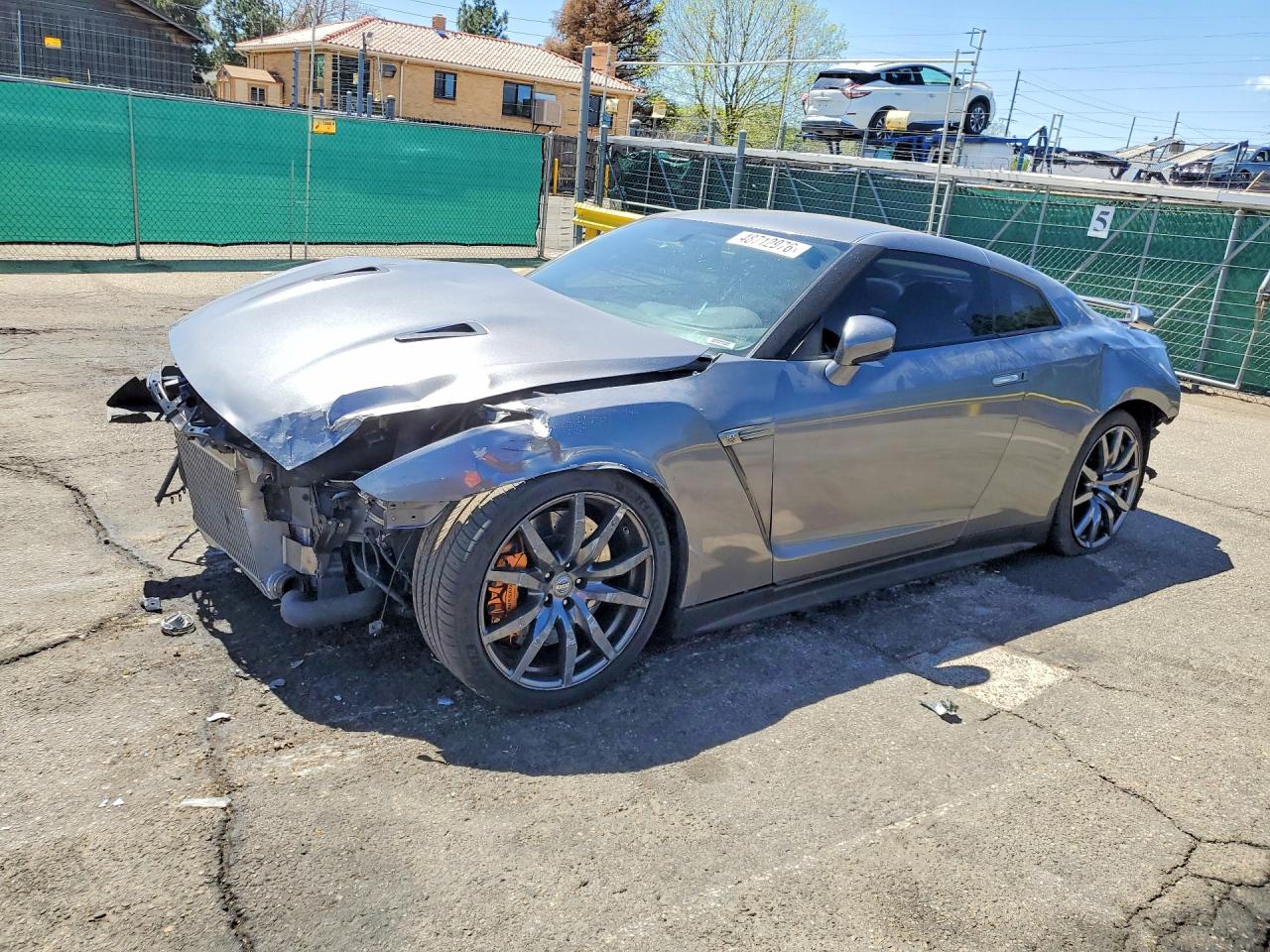 2012 Nissan GT-R Premium, VIN JN1AR5EF3CM250689 — Front end