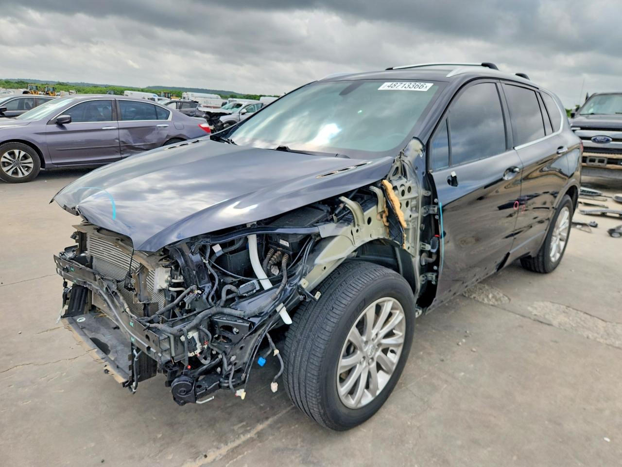 2020 Buick Envision Essence, VIN LRBFXCSA0LD114511 — Front end