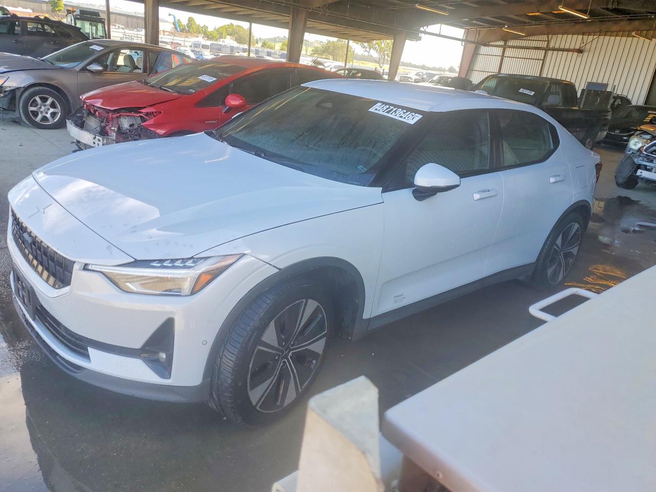 2023 Polestar 2, VIN YSMEG3KA3PL157835 — Undercarriage