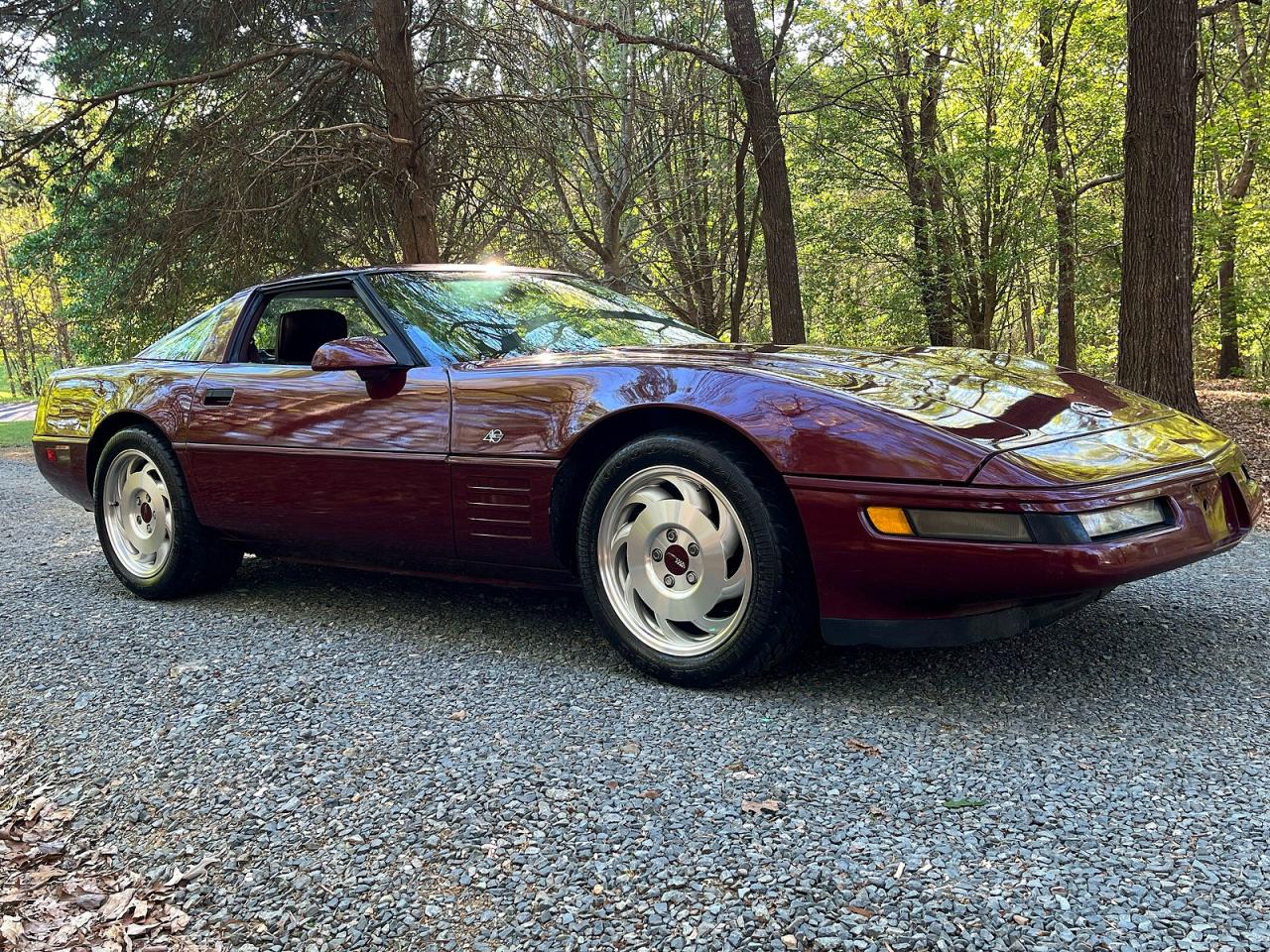 1993 Chevrolet Corvette, VIN 1G1YY23P0P5101853 — Auction photo 1 of 12
