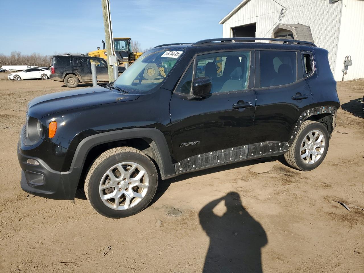 2015 Jeep Renegade Latitude, VIN ZACCJBBTXFPB97887 — Rejected repair