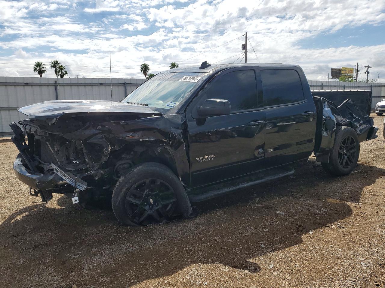 2018 Chevrolet Silverado 1500 LT, VIN 3GCPCREC8JG271821 — All over