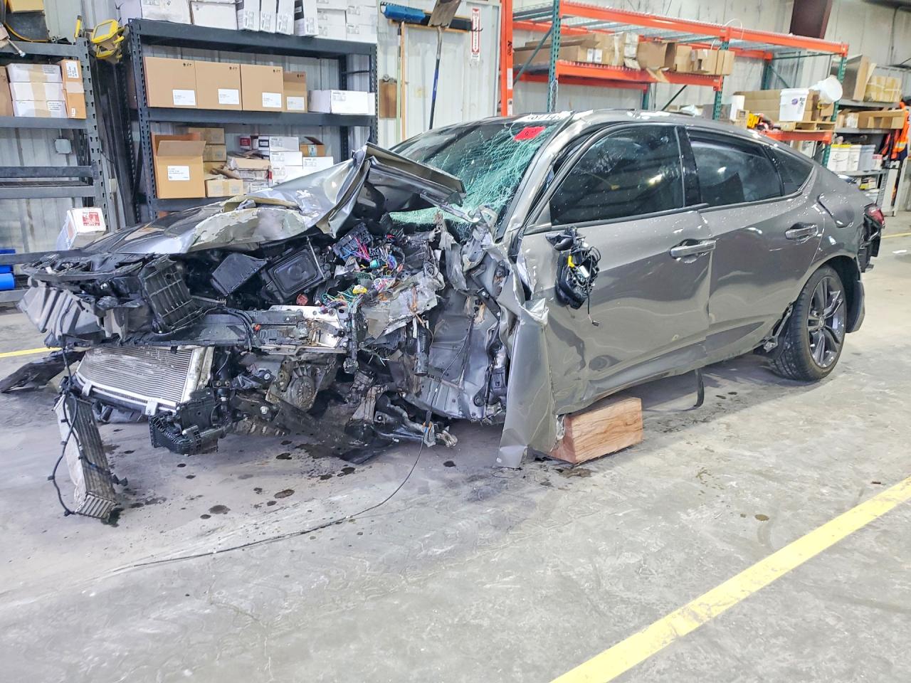2023 Acura Integra Technology, VIN 19UDE4H66PA006443 — Rollover