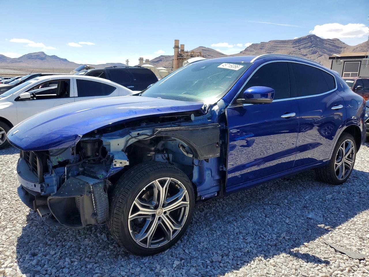 2022 Maserati Levante GT, VIN ZN661XUA2NX398537 — Front end