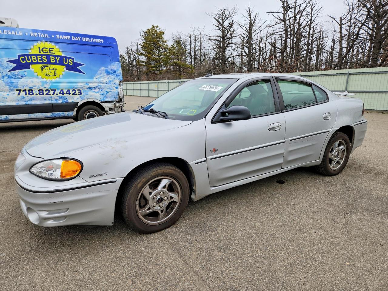 2003 Pontiac Grand Am GT1, VIN 1G2NV52E93C334323 — Minor dents and scratches