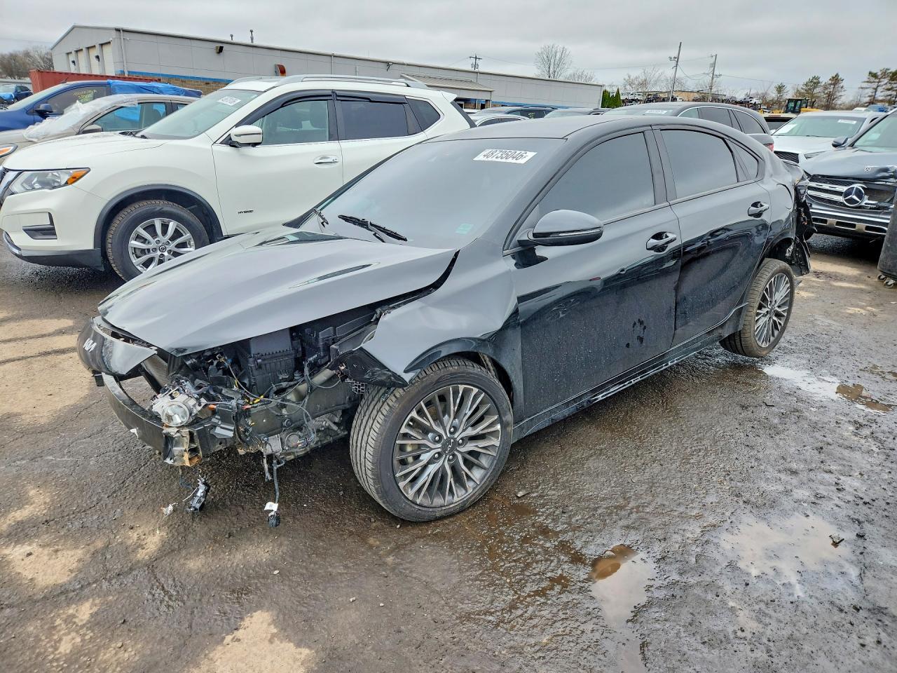 2023 Kia Forte GT-Line, VIN 3KPF54AD6PE545741 — Front end