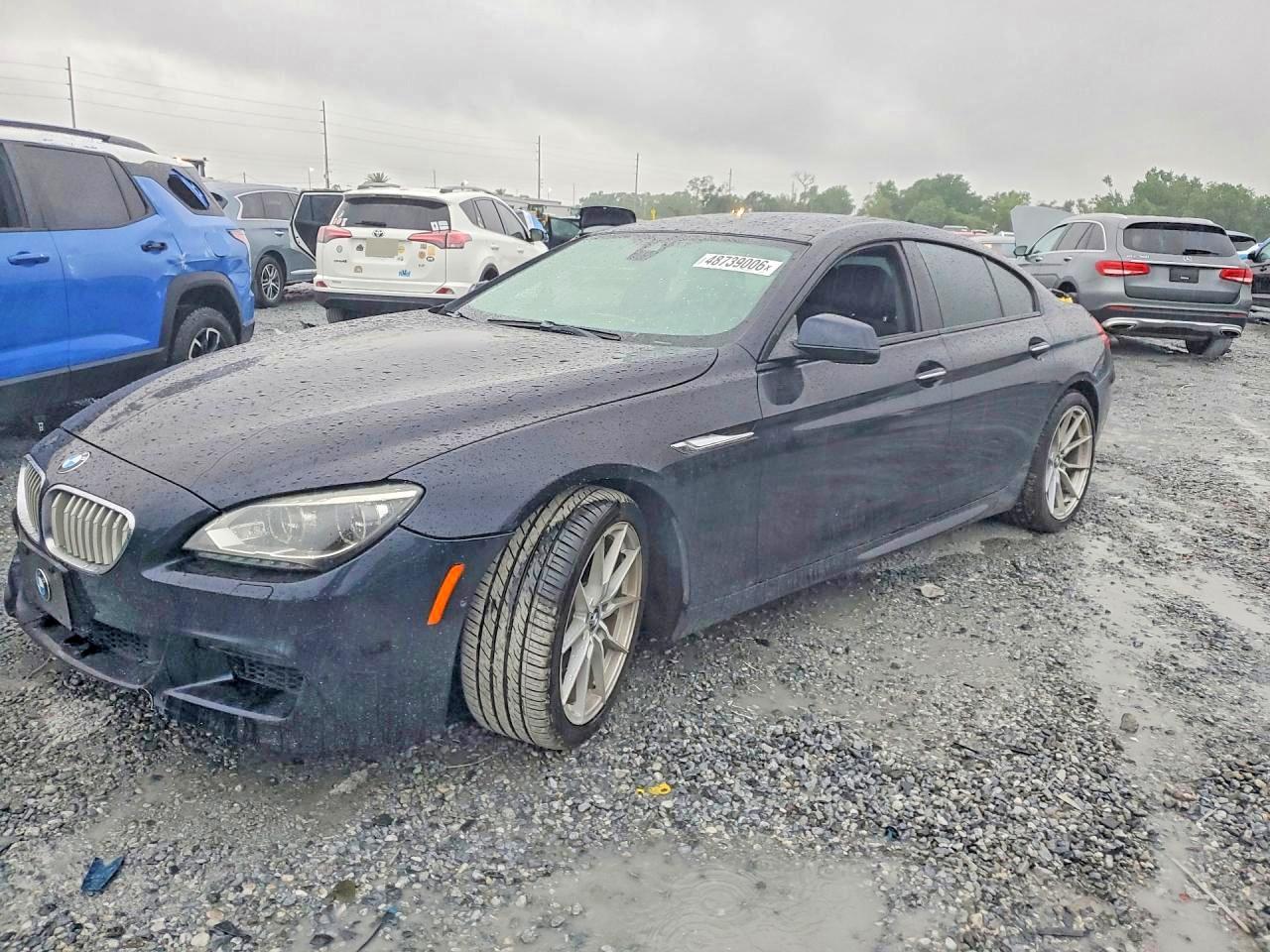 2014 BMW 6 Series 650i xDrive, VIN WBA6B4C52ED099128 — Front end