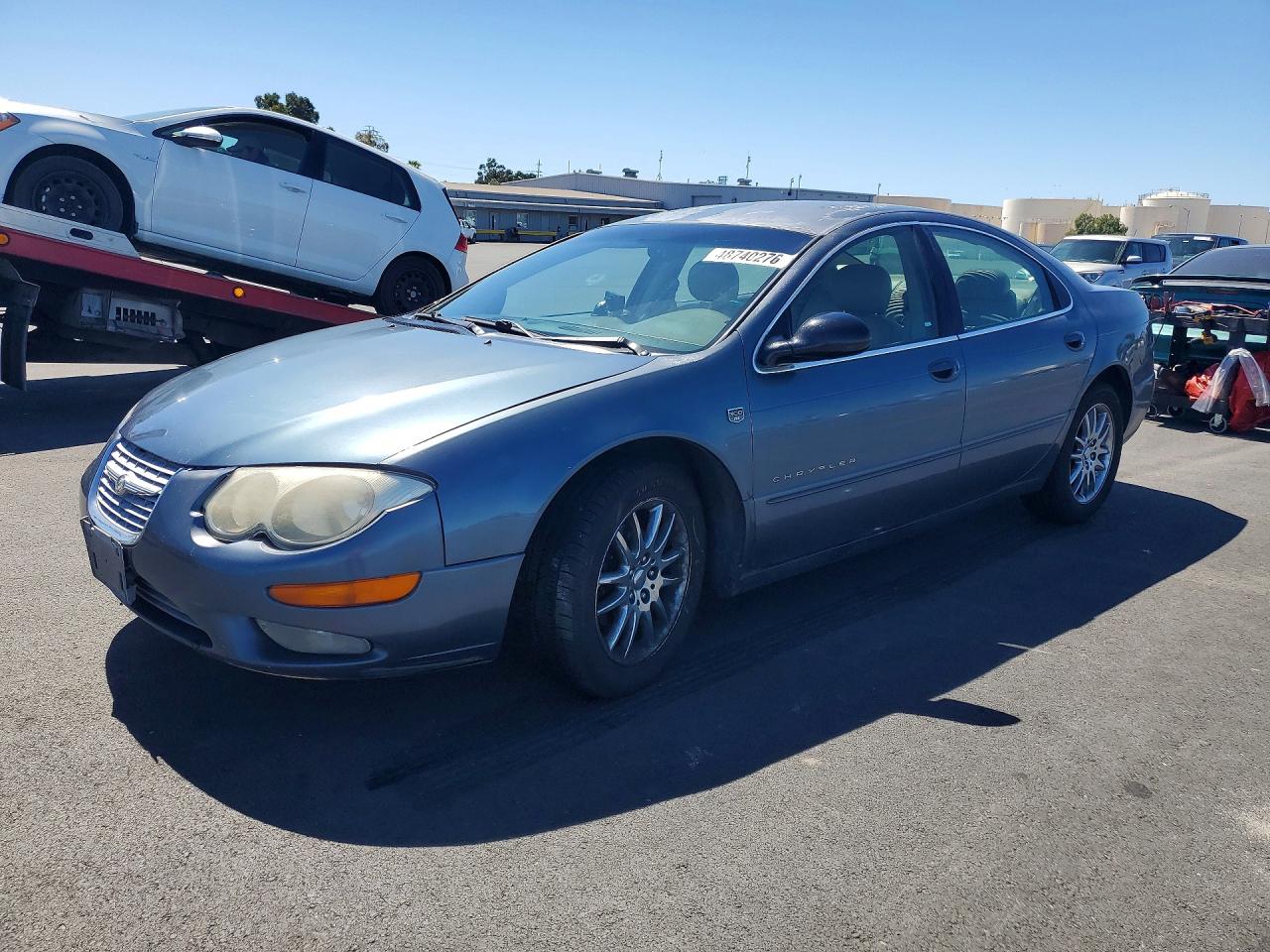 2001 Chrysler 300M M, VIN 2C3HE66G01H656227 — Бок
