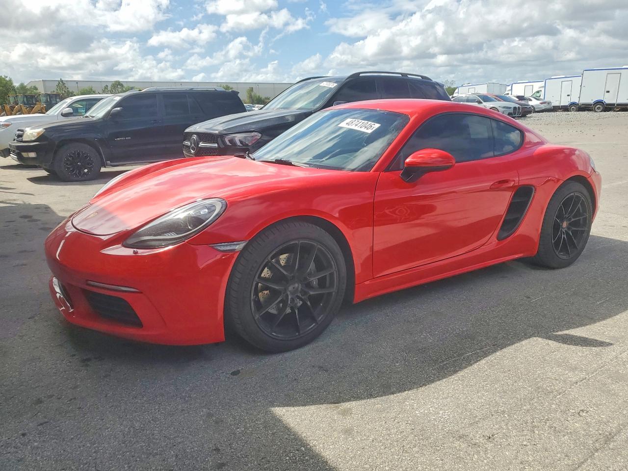 2017 Porsche 718 Cayman, VIN WP0AA2A84HS270611 — Обычный износ