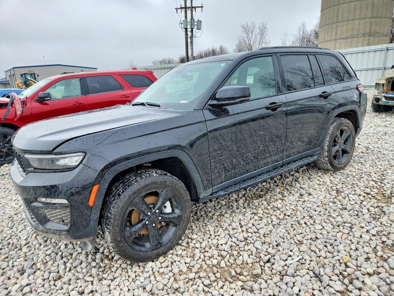2024 Jeep Grand Cherokee Limited, VIN 1C4RJHBG2RC188951 — Rear end