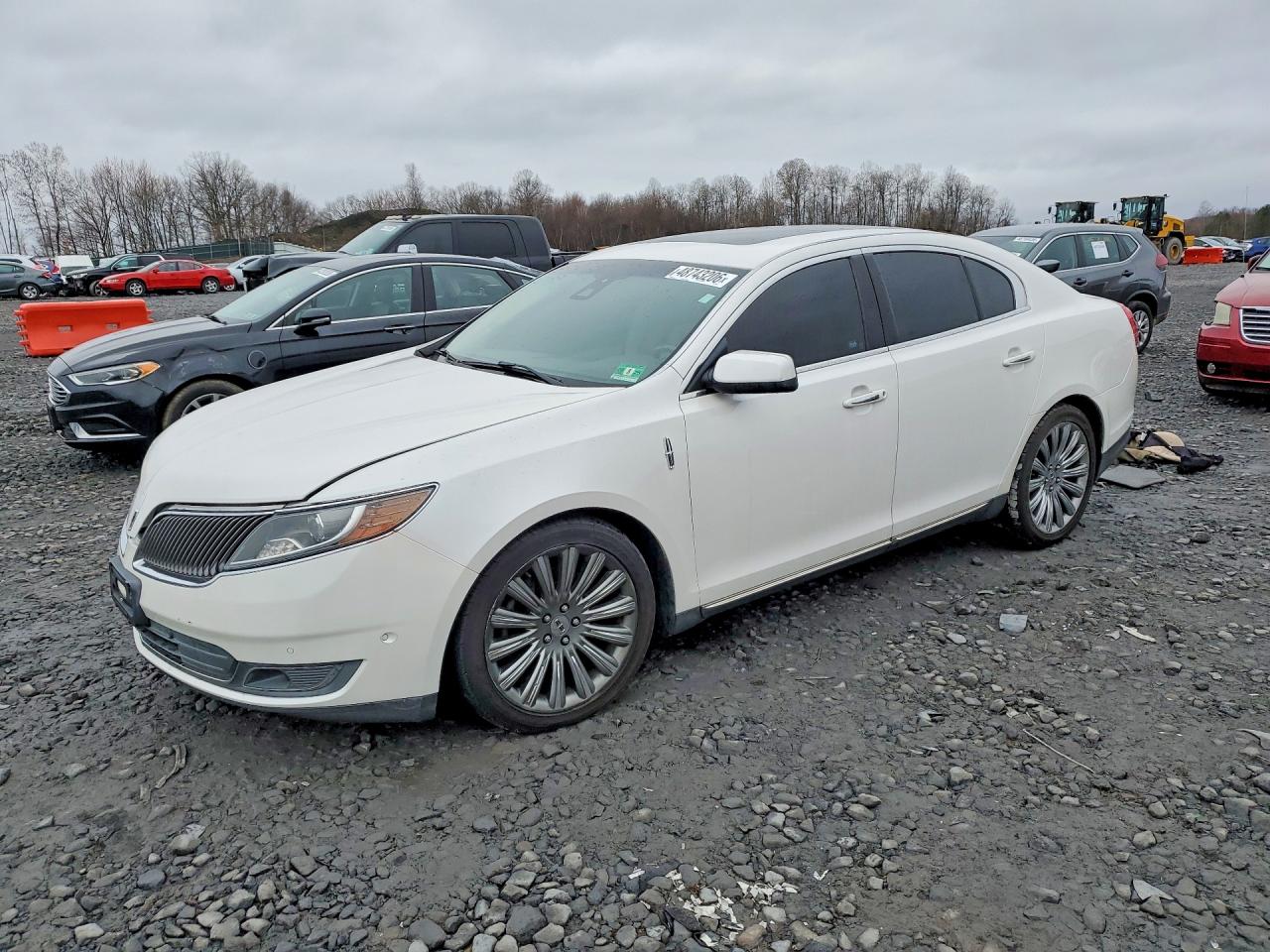 2013 Lincoln MKS, VIN 1LNHL9EK2DG606336 — Mechanical