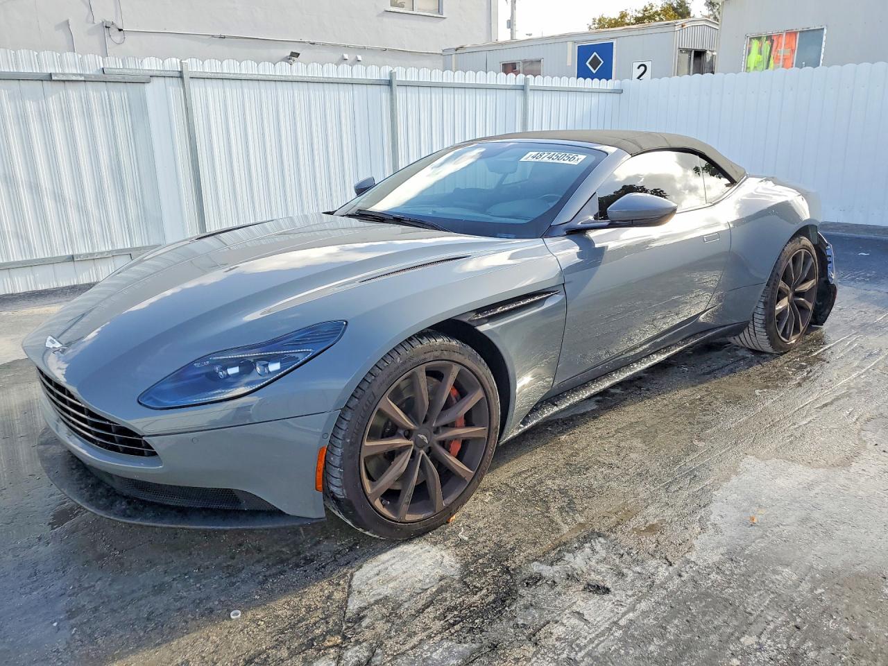 2020 Aston Martin DB11, VIN SCFRMFCW9LGM09982 — Rear end