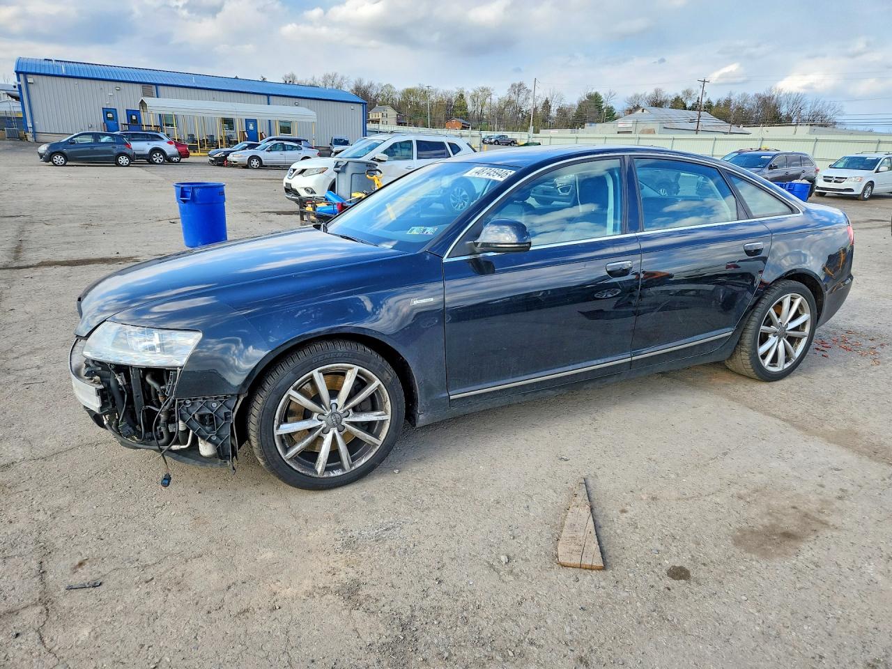 2011 Audi A6 Prestige, VIN WAUKGAFB3BN058190 — Front end