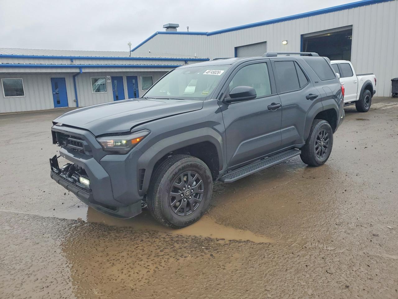 2025 Toyota 4Runner Limited, VIN JTEVA5BR5S5067349 — Front end