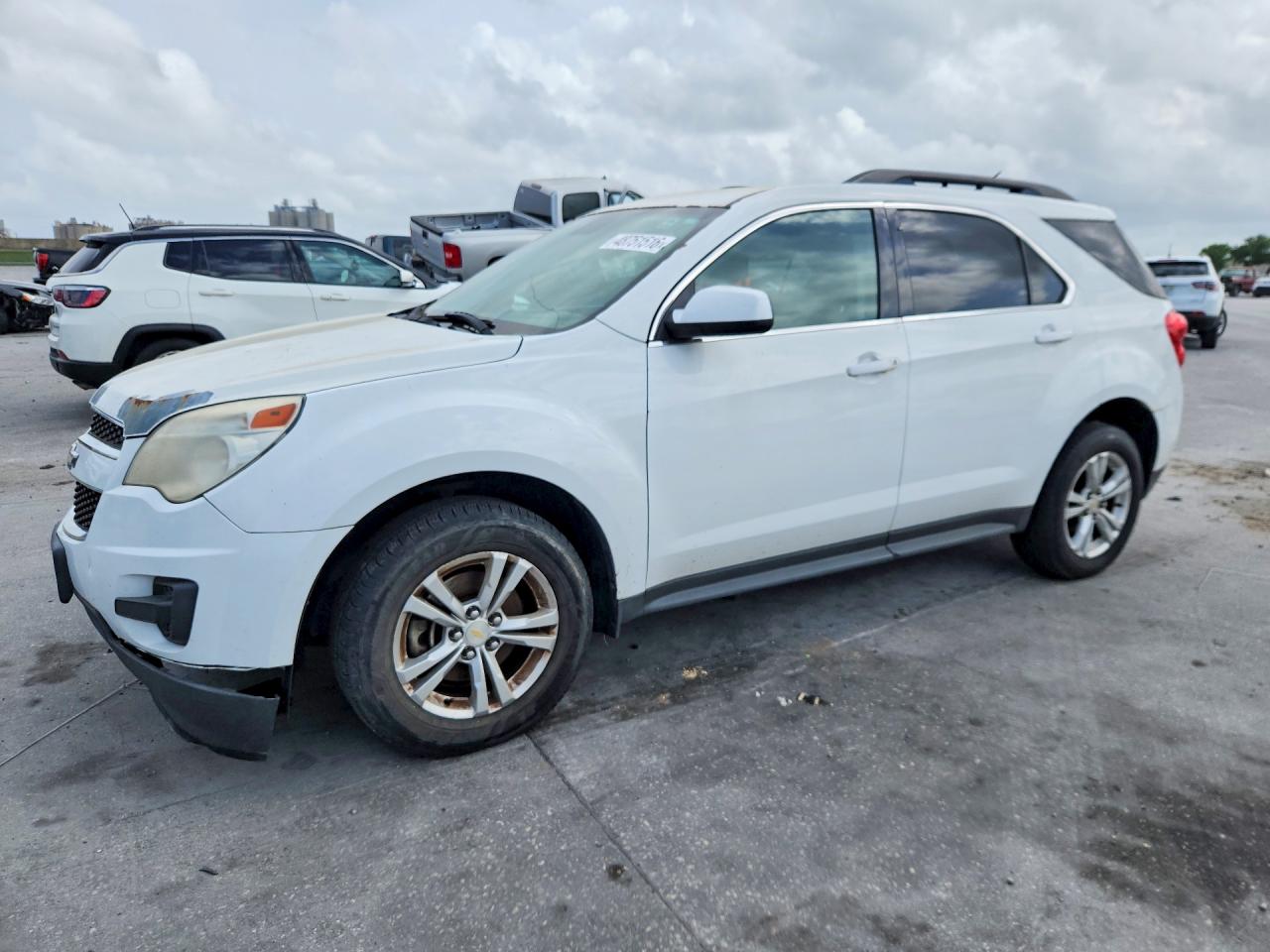 2013 Chevrolet Equinox LT, VIN 2GNALDEK8D6365026 — Mechanical