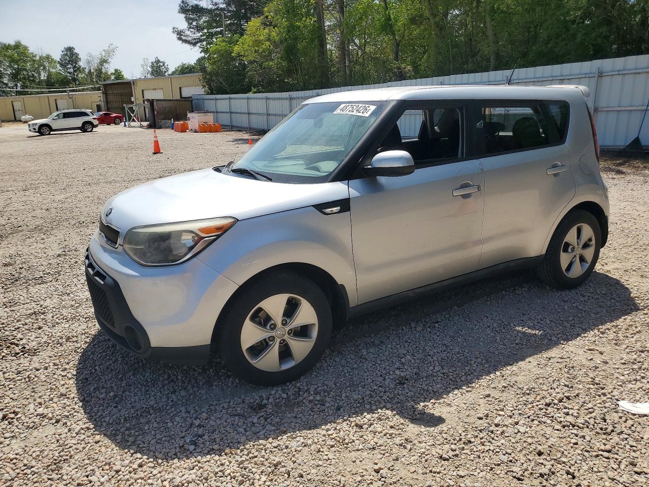 2014 Kia Soul, VIN KNDJN2A29E7722244 — Minor dents and scratches