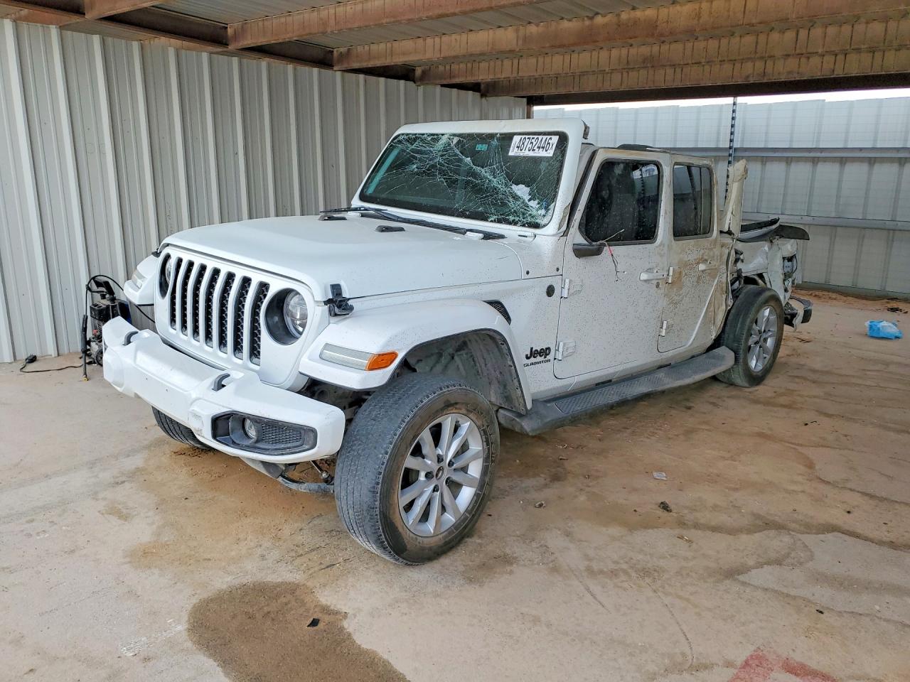 2022 Jeep Gladiator Overland, VIN 1C6HJTFG4NL130575 — All over